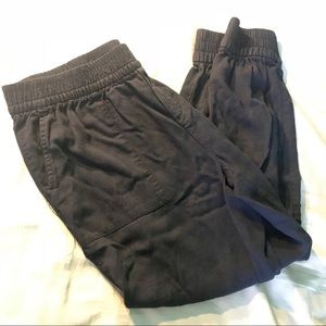 Black Joggers